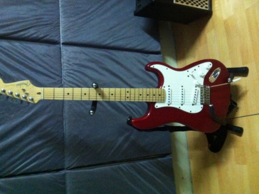 O cambio Fender stratocaster Usa 2004