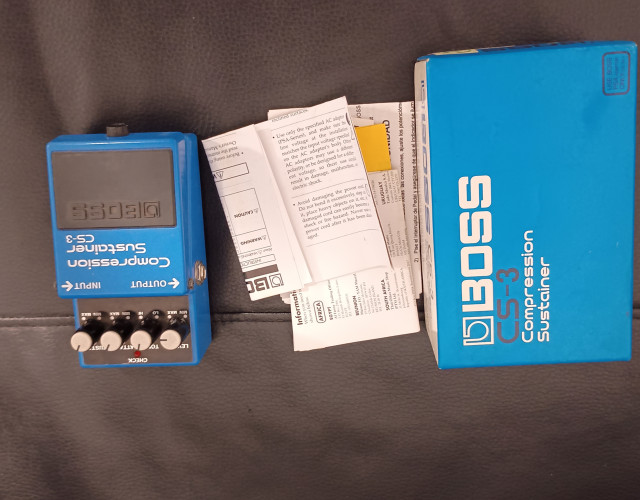 Pedal Boss CS 3