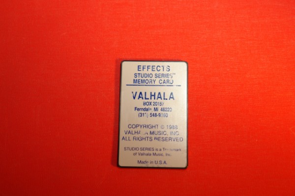 TARJETA ROM " VALHALA " para Roland D-50/ D-550 !!! * OFERTA por tiempo limitado