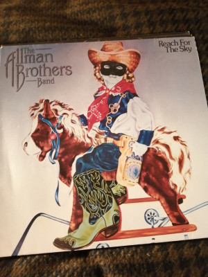 The Allman Brothers Band -- Lp. Reach For The Sky