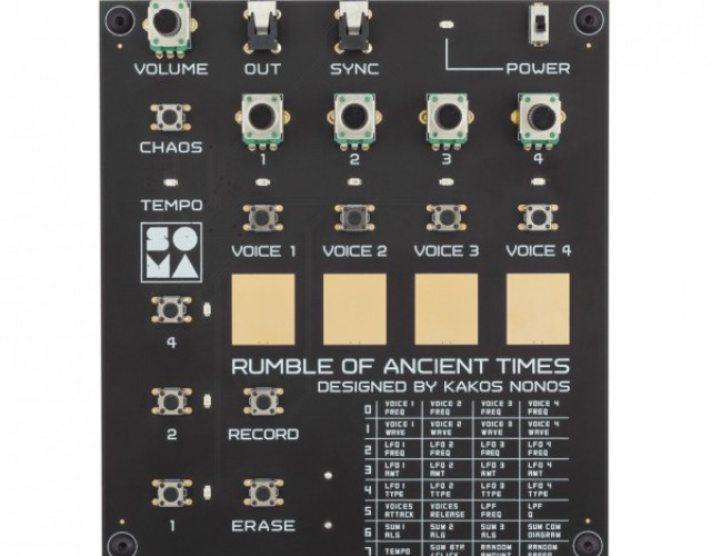 Soma Rumble of Ancient Times (RoAT)