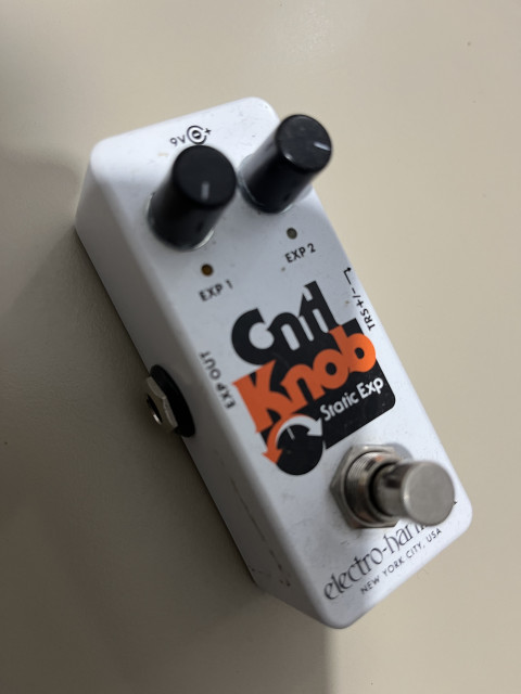 Pedal de "expresion" electro harmonix CTRL Knob