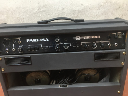 FARFISA TR60 ( Amplificador )