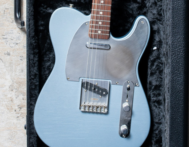 O cambio Fender Telecaster Chrissie Hynde