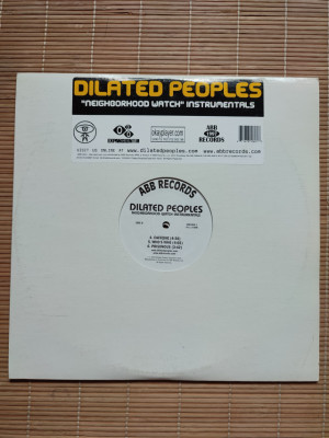 Dilated Peoples - Neighborhood Watch Instrumentales LPx2