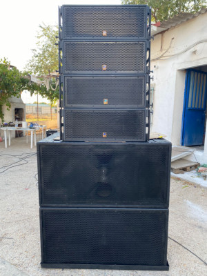 Cajas line array fane