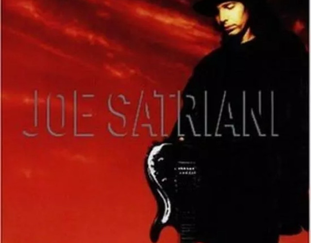 Libro partituras Joe Satriani