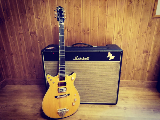 Gretsch Malcolm Young signature(CAMBIOS)