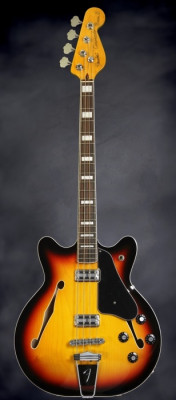 Compro Fender Coronado Bass II (Reedición Modern Player)