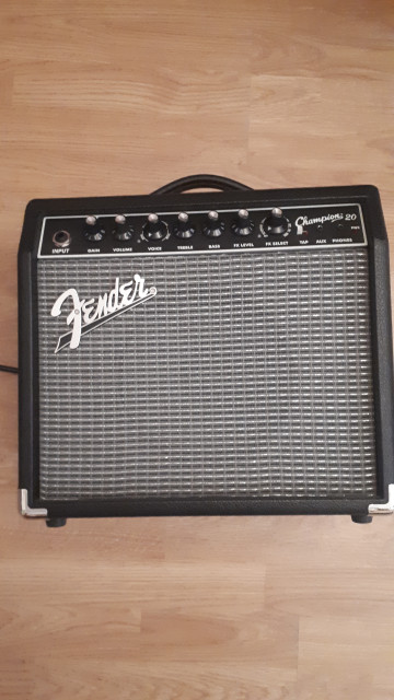 Fender champion 20