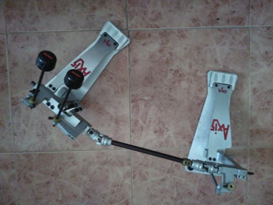Pedal doble Axis A.