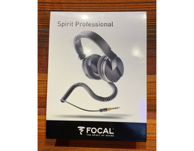 Auriculares Cerrados Focal Spirit Professional