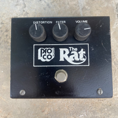 Rat Big Box 1983