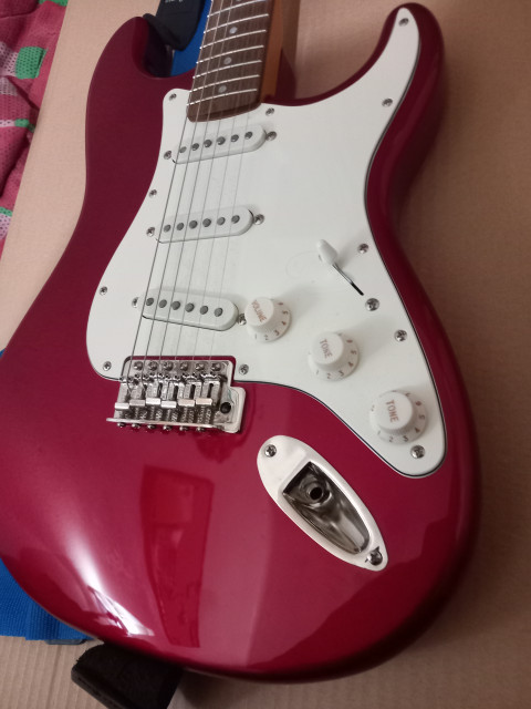 Squier Classic Vibe Stratocaster 60s