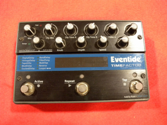 EVENTIDE TIME FACTOR