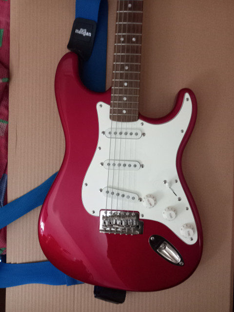 Squier Classic Vibe Stratocaster 60s