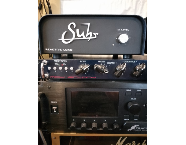 Suhr Reactive Load