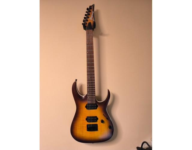 Ibanez rga 42 con Dimarzios D Activator(Reservado)