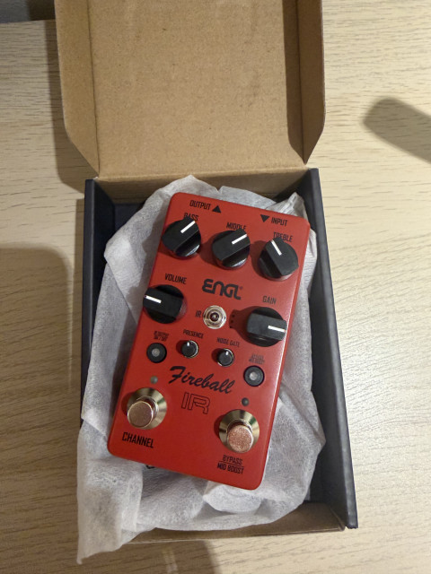 Pedal ENGL Fireball IR