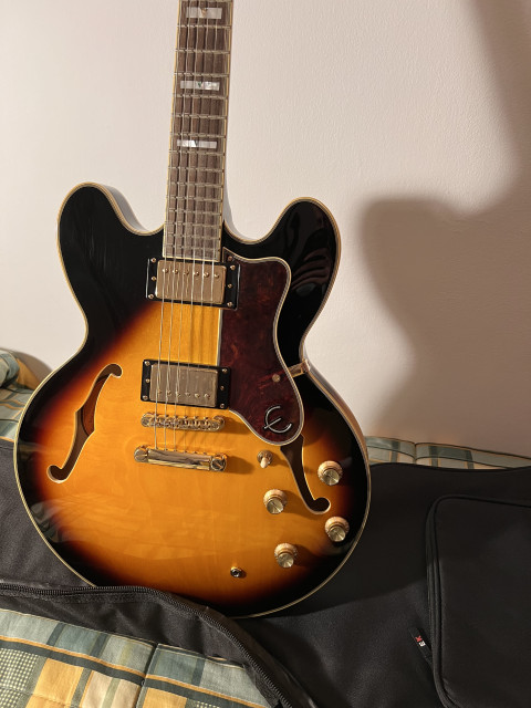 Epiphone Sheraton II Pro Vintage Sunburst