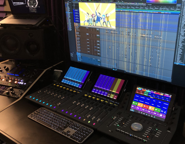 Avid DOCK (controlador)