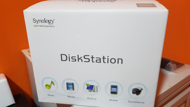 NAS Synology DiskStation DS413j