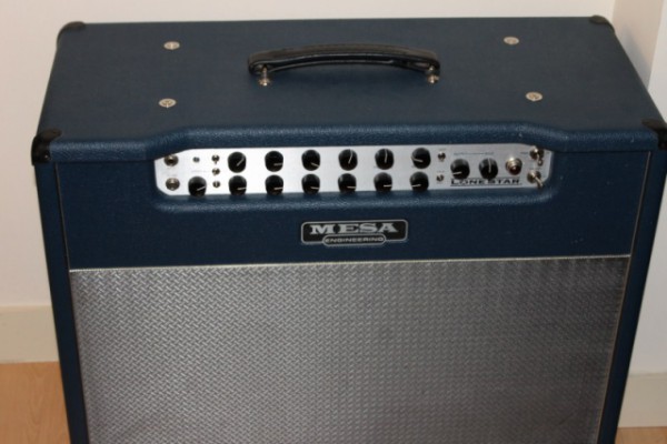 Mesa Boogie Lone Star 2x12. Andy Timmons