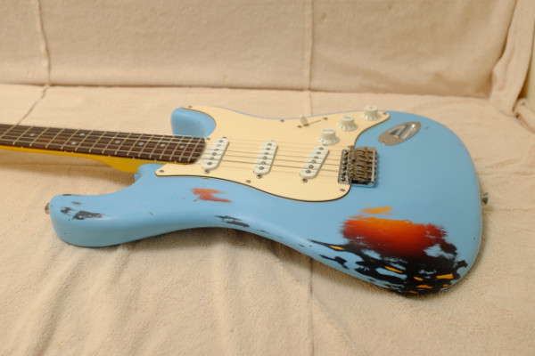 Stratocaster por partes