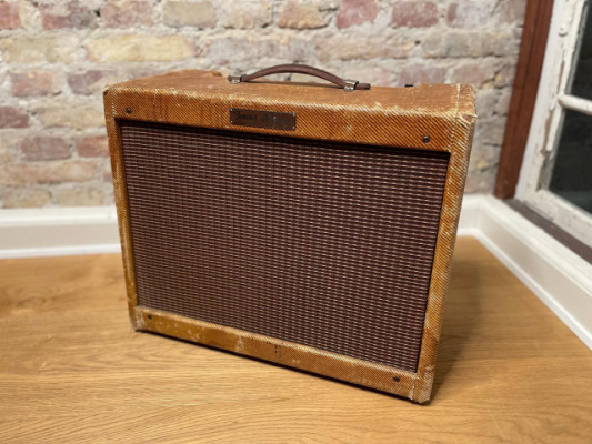 Fender Vibrolux Amp Tweed 5F11 – Narrow Panel de 1959!