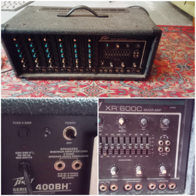 PEAVEY XR 600 vintage mixer