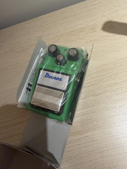 Pedal Ibanez TS9