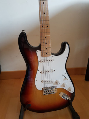 Stratocaster shiro Matsumoku japan