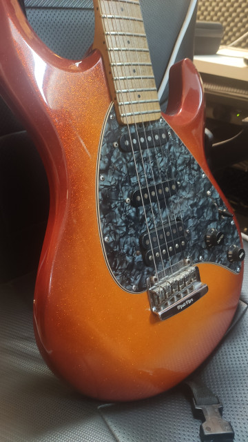 Musicman silhouette Special, HSS