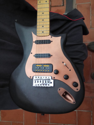 guitarra electrica personalizada