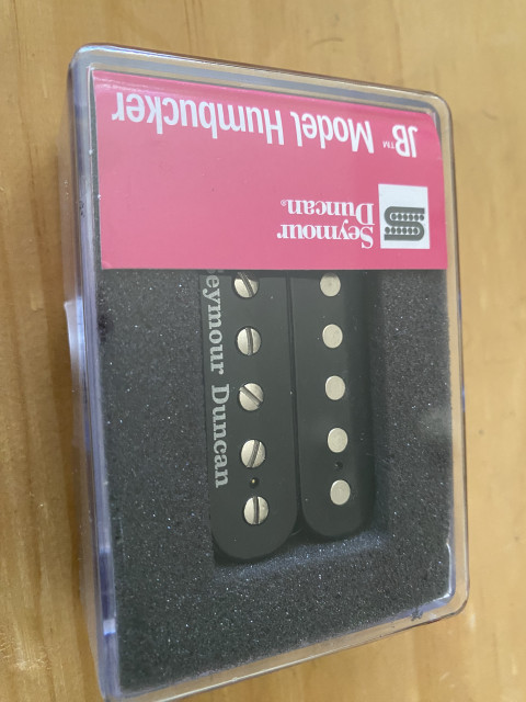 Seymour Duncan SH-4 JB Blk