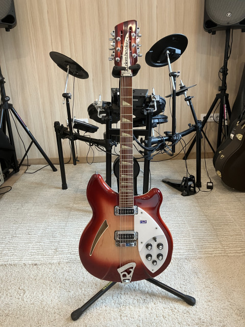 Rickenbacker 360/12 Fireglo 2002 venta/cambio