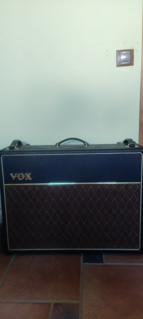 Vox ac30 cc2 cambio/venta