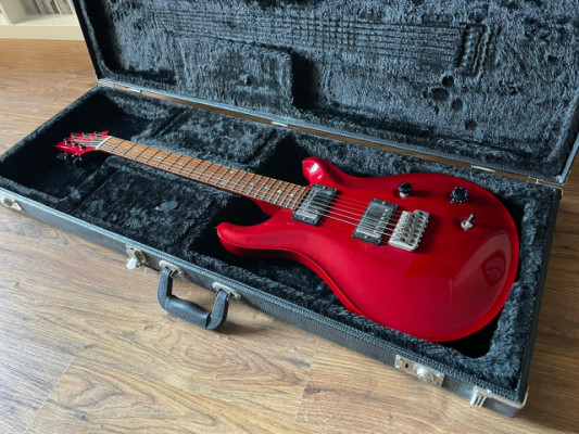 PRS standard 22 transparent red late 90s early 00s