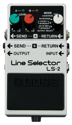 BOSS LS-2 LINE SELECTOR