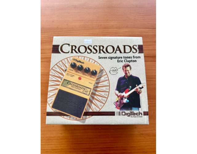 Pedal Digitech Crossroads Eric Clapton (edición limitada)