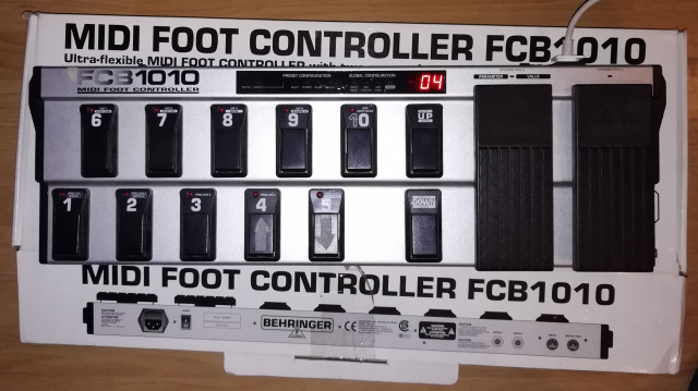 FCB1010 Pedalera Midi