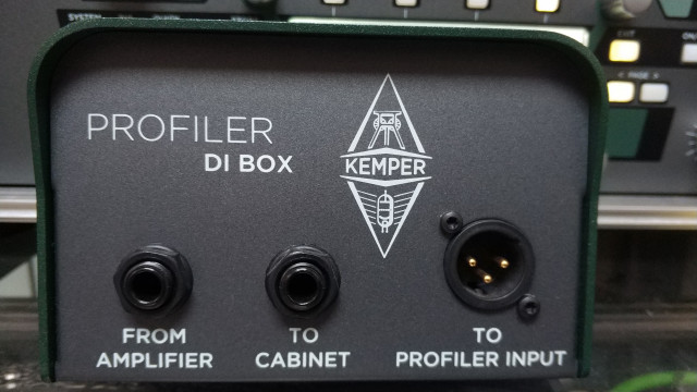 Kemper Profiling+Remote+Profiler D.I. box