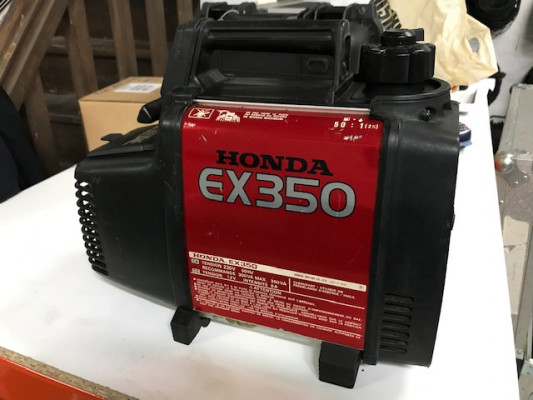 Vendo generador Honda insonorizado EX-350