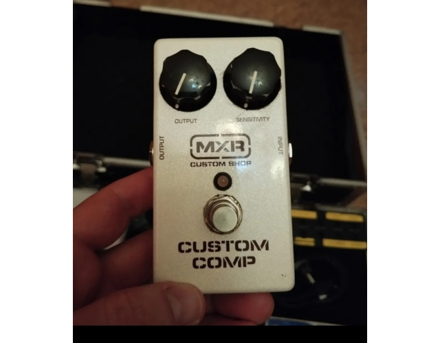 Pedal compresor mxr custom comp