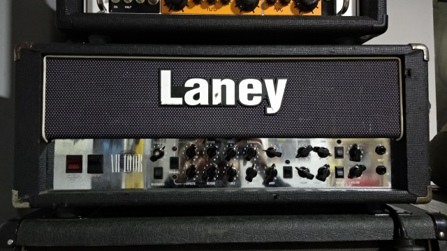 Cabezal Guitarra Laney VH100R Made in England