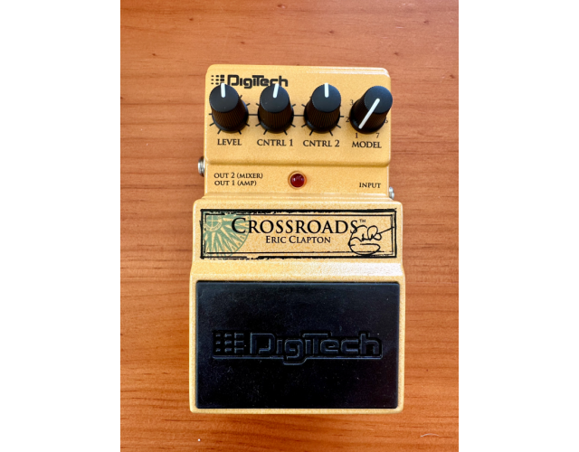 Pedal Digitech Crossroads Eric Clapton (edición limitada) de