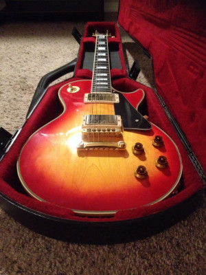 Gibson Les Paul Custom 1976.Inmejorable estado.Escucho Cambios.