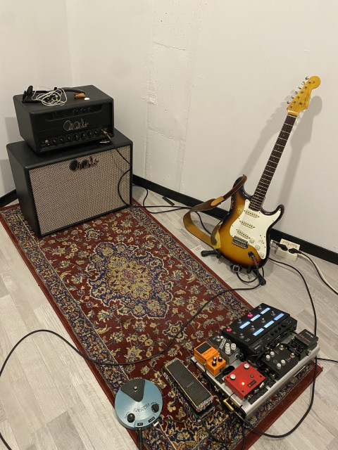 PRS HDRX 20 + pantalla 1x12