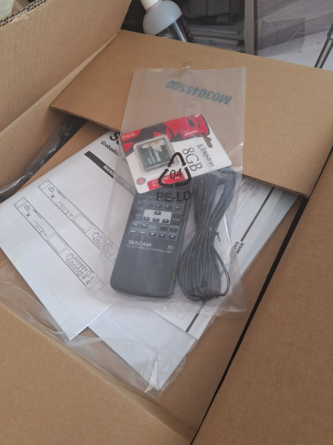 Tascam SS-R05 Solid State Recorder
