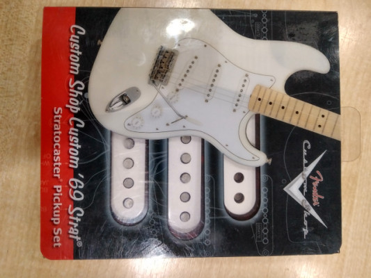Fender Custom Shop 69' Pick ups